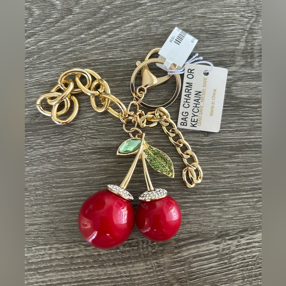 Natasha Bag charm or keychain. NEW